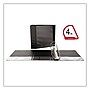 Universal Economy 4" 3-Ring View Binders, D-Ring, Black (UNV20995)~#|#~1A1701C2-FE95-4350-A84433A7BD98587F_sc7