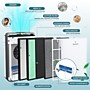 Treblab Turonic True HEPA Tower Air Purifier, 9-Speed, WiFi Enabled, White (PH950)~#|#~1A1E978F-24B1-497A-A0472ADF70D40449_sc7