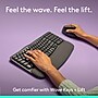 Logitech Wave Keys & Lift Vertical Ergonomic Wireless Keyboard and Mouse Combo, Graphite (920-013610)~#|#~1A209FB1-9BAE-4494-9ABD48D3654DB69C_sc7