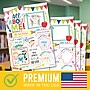 Hadley Designs 11" x 14" Colorful Star Student Read All About Me Posters, 20/Set (HDDX004A2D8KJ)~#|#~1A210F97-FB95-4B28-B873E9EDC31109EF_sc7