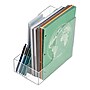 Mind Reader 3-Compartment Acrylic Desk Organizer, Clear (AMAG-CLR)~#|#~1A28D395-C3B3-418C-BEAF3A512F0F5CA8_sc7