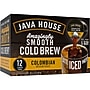 Java House Colombian Cold Brew Coffee Pods, Medium Roast, 12/Box (FC309352)~#|#~1A2925B7-3837-4F5F-A13DF18F236E5706_sc7