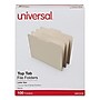 Universal File Folder, Letter Size, Manila, 100/Box (UNV12122)~#|#~1A327898-2582-4C02-ACDC995CB20F671C_sc7