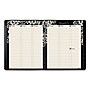 2026-2027 AT-A-GLANCE Lacey 8.5" x 11" Weekly & Monthly Appointment Book, Faux Leather Cover, Black/White (AAG541905)~#|#~1A36055D-31E8-47C3-A01C787CA044E412_sc7