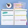 2026-2027 AT-A-GLANCE Simplified by Emily Ley Happy Stripe 8.5" x 11" Academic Weekly & Monthly Planner (EL49-905A-27)~#|#~1A36488A-3113-4ADA-8C7DDEDA70E90444_sc7