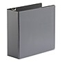 Universal Comfort Grip Deluxe Plus 4" 3-Ring View Binders, D-Ring, Black (UNV30753)~#|#~1A4F7360-04D2-44F9-820BEE43AC31EE80_sc7