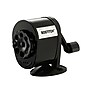 Bostitch Manual Pencil Sharpener, Black, 12/Carton (MPS1BLKCT)~#|#~1A510E8C-DAFF-4FDE-B52B8333A3DD2CC2_sc7