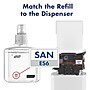 PURELL Advanced Hand Sanitizer Foam Refill for PURELL ES6 Automatic Dispenser, 1200 mL, 2/CT (6453-02)~#|#~1A575B70-0CE0-4766-AD30B9432A020A48_sc7