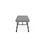 Lesro Mystic 3-Seat Bench, Chambray Grey/Black (MG3001.SBK-01CHGY)~#|#~1A59218A-5391-47D3-AF65CF6975C2AFCA_sc7