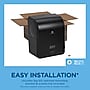 Pacific Blue Ultra Manual Hardwound Paper Towel Dispenser, Black (59589)~#|#~1A5D5857-2CA3-4769-AB110EC13A9E09F7_sc7