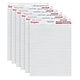Staples Ultra Sticky Wall Easel Pad, 25" x 30", Lined, 30 Sheets/Pad, 6 Pads/Pack (ST62842)~#|#~1A66788B-C090-4D63-BCCB7BC0E9EC7C91_sc7