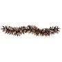 Nearly Natural Flocked Artificial Christmas Garland with Pine Cones, 6' (4461)~#|#~1A68E249-FD2A-404A-B9949BBC55A94FD9_sc7