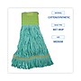Boardwalk Ecomop Looped-End Mop Head, Recycled Fibers, Medium Size, Green, 12/carton~#|#~1A6A3E28-CFF5-4216-9A66639BFF5034E1_sc7