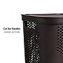 Mind Reader 15.85-Gallon Slim Laundry Hamper with Lid, Plastic, Brown (HBIN60-BRN)~#|#~1A6CF905-E975-4B96-84C473D4D938C907_sc7