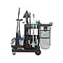 Unger DeepCleanRx 3-Shelf Cleaning Cart with Vinyl Bag, 55 gal. (CRTDC)~#|#~1A71742E-E741-4EA3-96CC9C7221B739E3_sc7