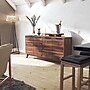 Flash Furniture Hatfield Wood Console TV Stand, Screens up to 64", Dark Walnut (EM0372WAL)~#|#~1A757712-4A38-44AC-9BE1BB6ABAB1BC00_sc7