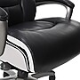 Serta Lautner Ergonomic Bonded Leather Swivel Executive Chair, Black/Cream (44942)~#|#~1A770FB5-96DE-40DF-A9BACEC52522E4EE_sc7