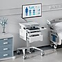 Mount-It! MedHub Gas Spring Full-Motion Monitor Arm for Mobile Medical Carts, 17"-32" Screens, 17.6 lbs. Capacity (MI-16006)~#|#~1A781A10-4AD2-4929-90AF5FCBCBD30CF7_sc7