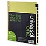 Universal Monthly Paper Divider, 12-Tab, Buff, 12/Set (UNV20823)~#|#~1A789768-7173-42D6-884AF1131E031751_sc7