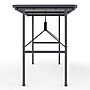Staples 4' x 24" Wooden Heavy Duty Folding Table, Walnut (58365)~#|#~1A7F6AF5-F261-4067-BEFE68EBAFB1C3BE_sc7
