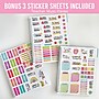 Hadley Designs Undated Pink Teacher Planner and Lesson Plan Book, 8" x 10" (HDDX004557P9V)~#|#~1A8192BD-23D4-4494-8BB6864CBDD7AB95_sc7