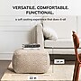 Anji Mountain Cherokee Tawny Fabric Rectangular Pouf Ottoman (AMBPF002-2014)~#|#~1A824E0E-AF74-469A-B2E28032AF334125_sc7