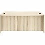 Lorell Essentials 72" W Bowfront Table Desk, Modern Elm (LLR66300)~#|#~1A82C7AD-EEDE-4683-B8007862414D2BC5_sc7