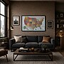 SwiftMaps RMC Signature Laminated Wall Map, 32" x 50" (RMC USS32L)~#|#~1A855C53-ECCA-4EA3-90D911BA93BE0C21_sc7