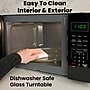 Farberware 1.1 cu. ft. Countertop Microwave, Black (FMO11WEIBK)~#|#~1A857912-3189-40D5-A9DC93F6F45E9415_sc7