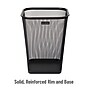 Mind Reader Metal Trash Can Without Lid, 5 Gallon, Black, 4/Pack (4SQUAGA-BLK)~#|#~1A89DFDE-213D-431B-8FD377A164D5D330_sc7