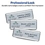 Avery Reusable Name Badge System, 1" x 3", Silver, 10/Pack (71206)~#|#~1A9280B0-00CB-4CB2-8E86D83C3F2A5C0D_sc7