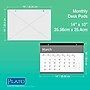 2025-2026 Plato House of Turnowsky 14" x 10" Academic Monthly Desk Pad Calendar (9798330700042)~#|#~1A94670A-0DDB-49E6-99A200BDC7D42B24_sc7