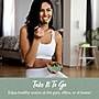 bentgo Prep Glitter Garden Snack Containers, Basil Glitter, 8 oz., 10/Pack (BGPRSNK-BL)~#|#~1A96A95D-34C5-4200-BF30CD304E797A77_sc7
