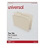 Universal File Folder, Letter Size, Manila, 100/Box (UNV12112)~#|#~1A9702E4-A5A0-4631-B4F8219229949C32_sc7
