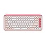 Logitech POP Icon Keys Wireless Keyboard, Rose/Off White (920-013049)~#|#~1A98278D-B1B9-4096-82BF4427ADA435BB_sc7