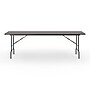 Staples 8' x 30" Wooden Heavy Duty Folding Table, Walnut (58367)~#|#~1A9B9EB6-EA7A-4473-B3753661BB08C239_sc7