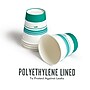 Perk™ Paper Hot Cup, 10 Oz., White/Teal, 500/Carton (PK54366CT)~#|#~1A9DBB62-84D7-426F-BD3B144180188B51_sc7