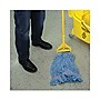 UNISAN Blue Dust Mop Head, Medium, Looped End~#|#~1AA3F790-2995-4BB4-8E65CB060BC50672_sc7