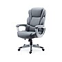 Staples Mcallum Fixed Ergonomic Faux Leather Swivel Managers Chair, Gray (58066-CC)~#|#~1AA68AF5-7DC4-48BC-AB03E7E96FA59076_sc7