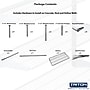 Triton Products Storability Wall Mount Shelving Unit with 3 Steel Wire Shelves (1795-WHT)~#|#~1AA92EAD-1450-4874-9BE22C02AE8E98E8_sc7
