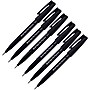 Pentel Arts Sign Pen Brush, Black Pigment Ink, 6/Pack (PTASESP15A-6)~#|#~1AAA1A45-157C-4EC8-BD95B1028350258D_sc7