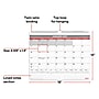 2027 Staples 15" x 12" Monthly Wall Calendar, White/Red/Gray (ST52080-27)~#|#~1AAB7F8B-5194-42F5-8002AA9B8C7E18A3_sc7