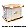Diversified Woodcrafts Access Sliding Door Cabinet Rectangular Mobile Lab Table, 48" x 24", Oak (4101K)~#|#~1AACE4BF-10DE-4824-B383BF70E5411ED6_sc7