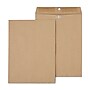 Staples Clasp & Moistenable Glue #10 Catalog Envelope, 9" x 12", Natural Brown, 100/Box (ST19964-CC)~#|#~1AB2A7C5-53EB-414B-83D071AEEA3B6130_sc7