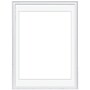 Staples 24" x 36" Plastic Poster Frame, White (PPFRM-SB-W-2436)~#|#~1AB457DB-2E49-4881-A5F2F0758A0A6767_sc7