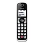 Panasonic Cordless Phone Accessory Handset for Panasonic KX-TGD86x Series, Black/Silver (KX-TGDA86S)~#|#~1AB629E4-42F8-4D9F-BE82B9CF6A38BB7B_sc7