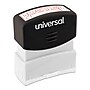 Universal Pre-Inked "POSTED" Message Stamp, 9/16 x 1 11/16, Red~#|#~1ABA3009-018A-4F1C-9B87A615DC6BAADC_sc7