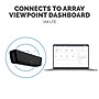 Fellowes Array AC2 True HEPA Ceiling Mounted Air Purifier, 5-Speed, Black (5889202)~#|#~1ABC40CE-D6D1-49C7-B083A8F16227D552_sc7