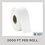 Acclaim Jumbo Jr. Toilet Paper by GP PRO, 1-Ply, White, 2000 ft./Roll, 8 Rolls/Case (13718)~#|#~1AC3FD1D-B7D6-4BD5-BBCE0928CF51507B_sc7