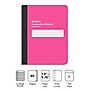 Staples Composition Notebook, 7.5" x 9.75", College Ruled, 80 Sheets, Pink (ST55084)~#|#~1ACDD81D-07E2-4A15-A3E317097D6E4467_sc7